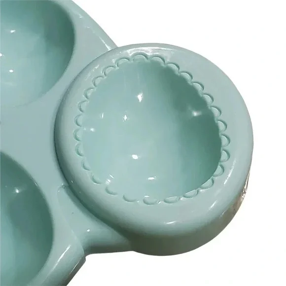 🐰HP🐰 Target Easter Bunny Deviled Egg Platter 🥚 - Picture 3 of 4